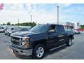 Tungsten Metallic - Silverado 1500 LT Crew Cab 4x4 Photo No. 6