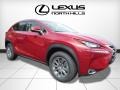 2017 Matador Red Mica Lexus NX 200t AWD  photo #1