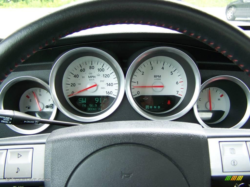 2006 Dodge Charger R/T Daytona Gauges Photo #12156329