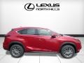 2017 Matador Red Mica Lexus NX 200t AWD  photo #2