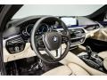 2018 Jet Black BMW 5 Series 530e iPerfomance Sedan  photo #5