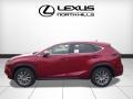 2017 Matador Red Mica Lexus NX 200t AWD  photo #3