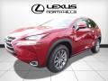 2017 Matador Red Mica Lexus NX 200t AWD  photo #4