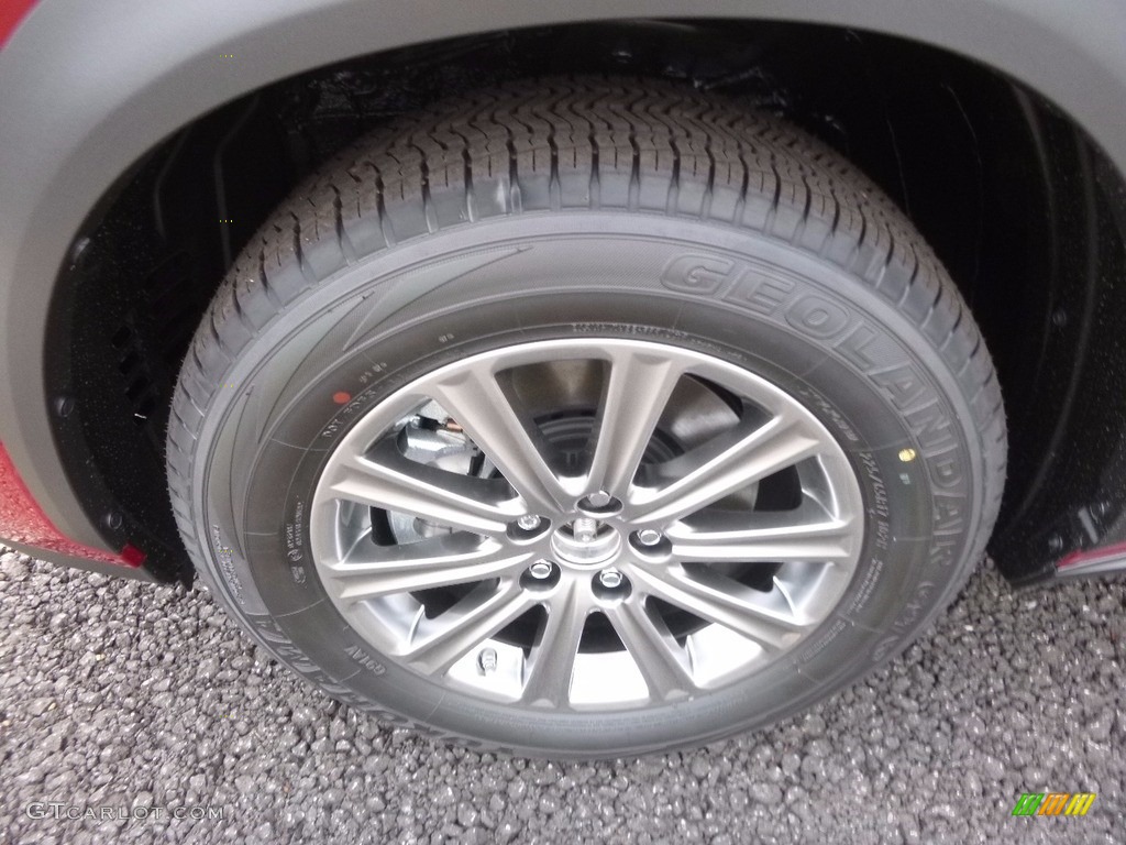 2017 NX 200t AWD - Matador Red Mica / Black photo #5