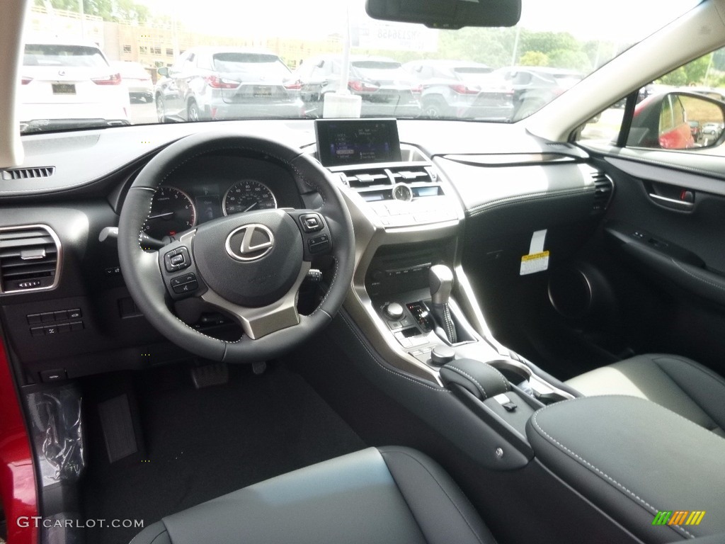 2017 NX 200t AWD - Matador Red Mica / Black photo #9