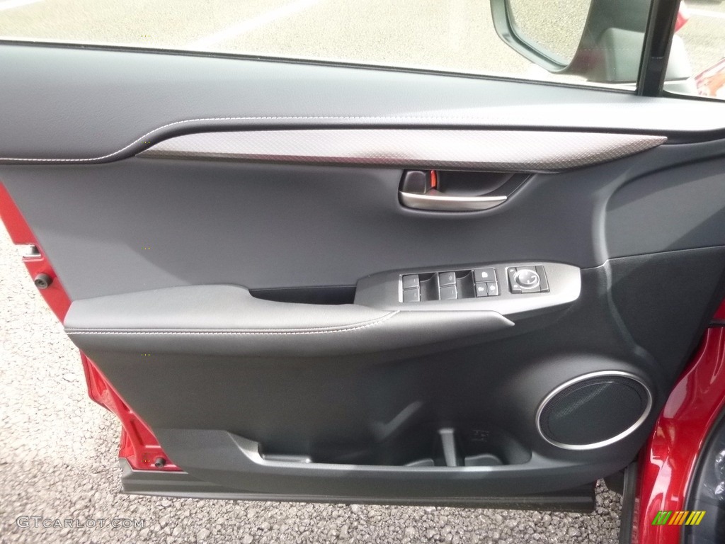 2017 NX 200t AWD - Matador Red Mica / Black photo #10