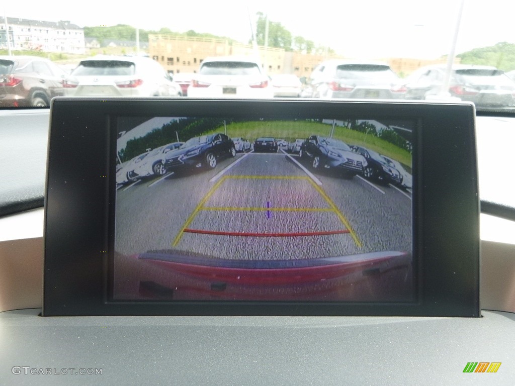 2017 NX 200t AWD - Matador Red Mica / Black photo #13