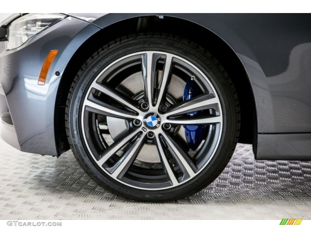 2017 BMW 3 Series 340i xDrive Sedan Wheel Photo #121564285