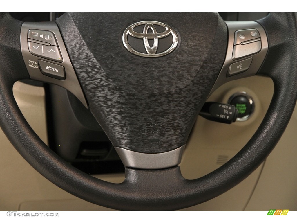 2010 Venza V6 AWD - Sunset Bronze Mica / Ivory photo #10