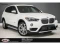 2017 Alpine White BMW X1 sDrive28i  photo #1