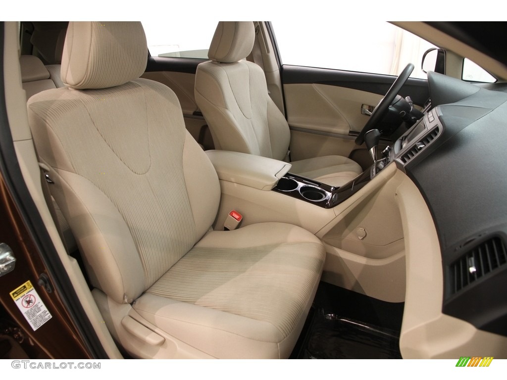 2010 Venza V6 AWD - Sunset Bronze Mica / Ivory photo #24