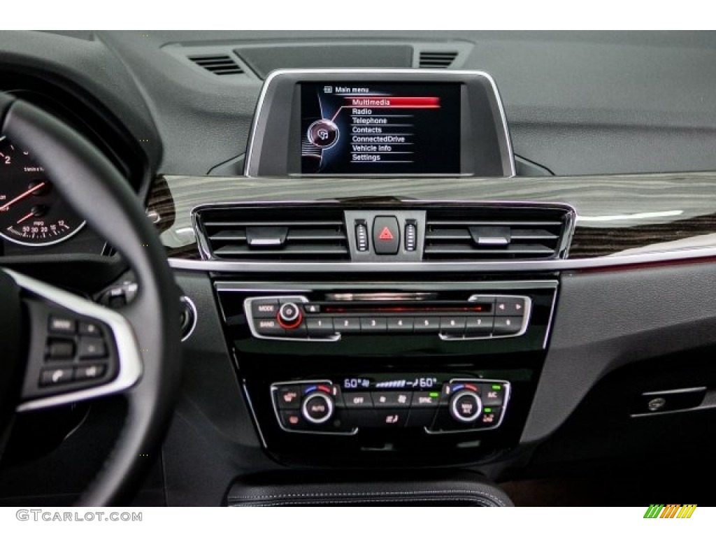 2017 X1 sDrive28i - Mediterranean Blue Metallic / Black photo #6