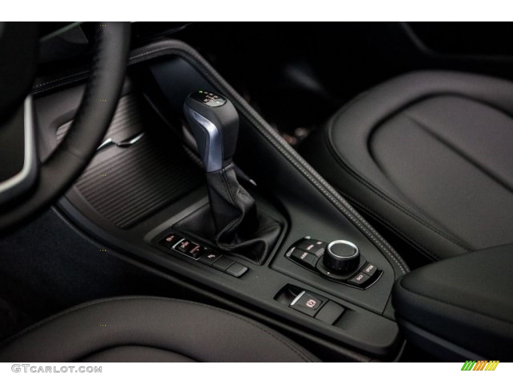 2017 X1 sDrive28i - Mediterranean Blue Metallic / Black photo #7