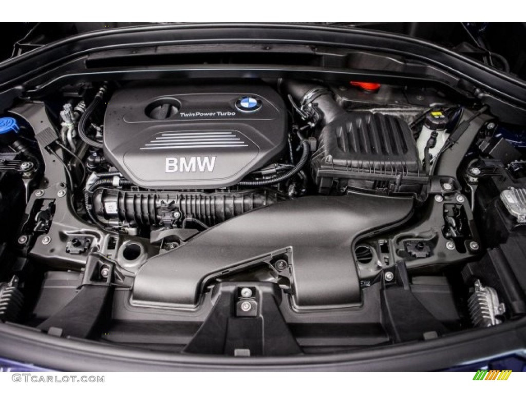 2017 X1 sDrive28i - Mediterranean Blue Metallic / Black photo #8