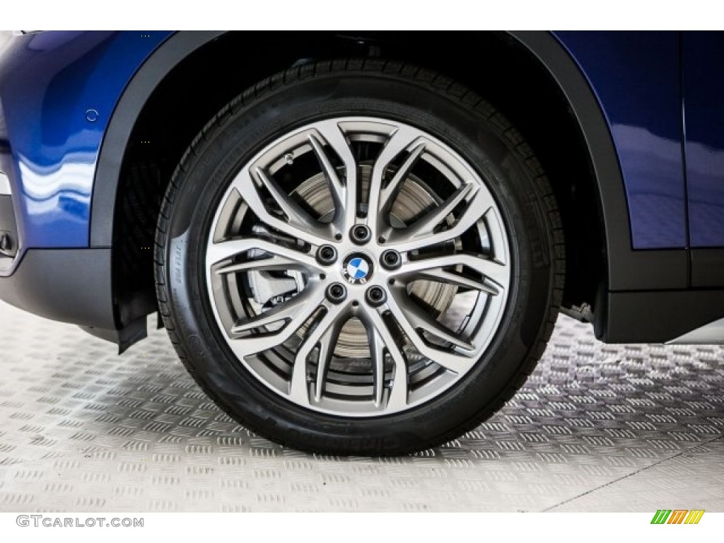 2017 X1 sDrive28i - Mediterranean Blue Metallic / Black photo #9