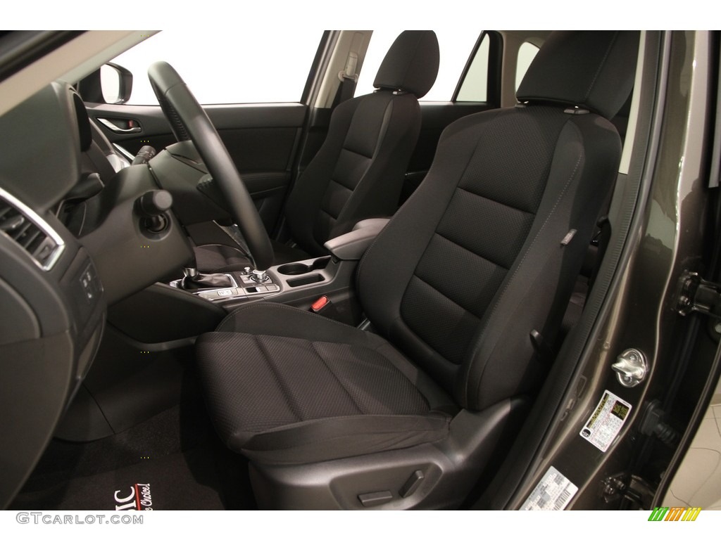 2016 CX-5 Touring AWD - Titanium Flash Mica / Black photo #5