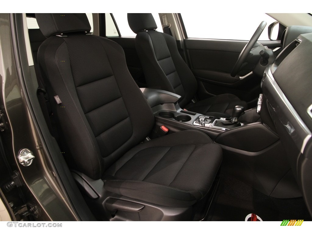 2016 CX-5 Touring AWD - Titanium Flash Mica / Black photo #16
