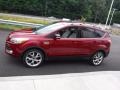 2014 Ruby Red Ford Escape Titanium 2.0L EcoBoost 4WD  photo #7