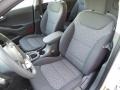 2017 Hyundai Ioniq Hybrid Charcoal Black Interior Front Seat Photo