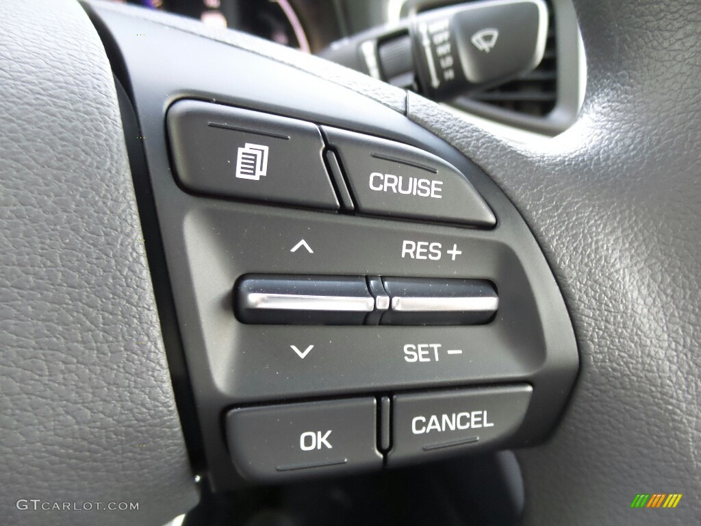 2017 Hyundai Ioniq Hybrid Blue Controls Photo #121565849