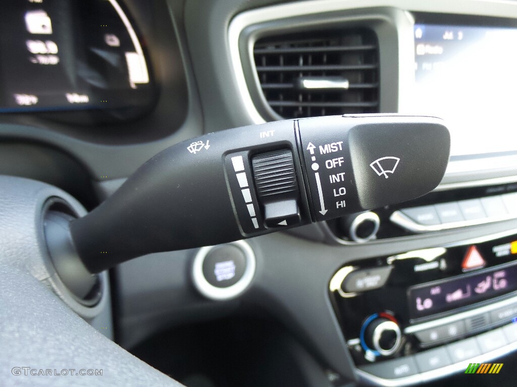 2017 Hyundai Ioniq Hybrid Blue Controls Photo #121565874