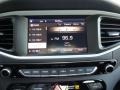 2017 Hyundai Ioniq Hybrid Charcoal Black Interior Audio System Photo