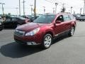 2012 Ruby Red Pearl Subaru Outback 2.5i  photo #2