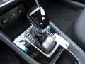 2017 Hyundai Ioniq Hybrid Charcoal Black Interior Transmission Photo