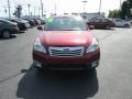 2012 Ruby Red Pearl Subaru Outback 2.5i  photo #3