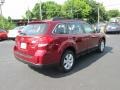 2012 Ruby Red Pearl Subaru Outback 2.5i  photo #6