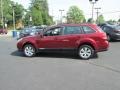 2012 Ruby Red Pearl Subaru Outback 2.5i  photo #9