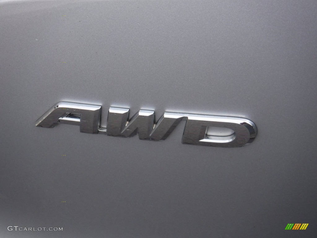 2014 CR-V LX AWD - Alabaster Silver Metallic / Gray photo #10