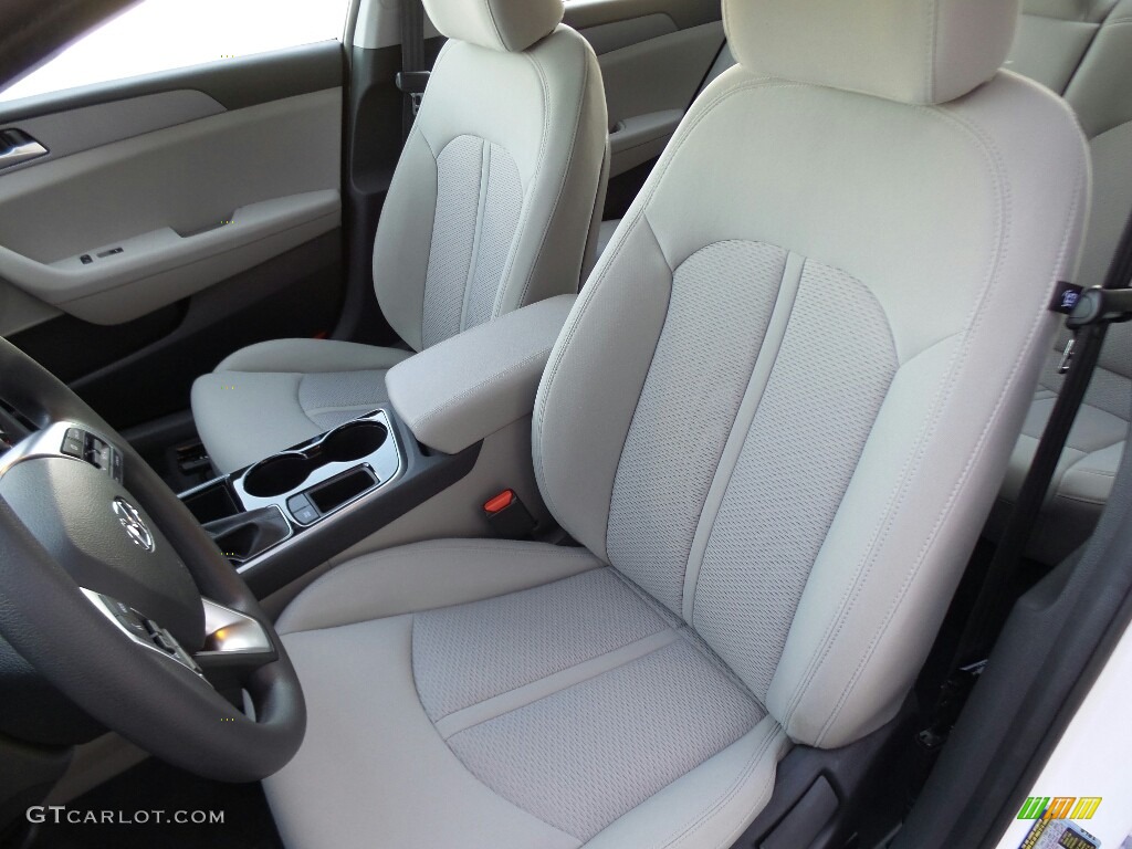 2018 Hyundai Sonata SE Front Seat Photo #121567245