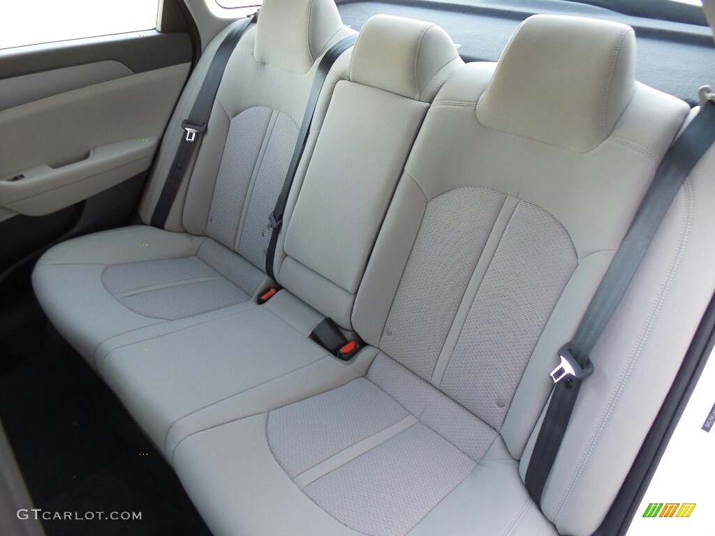 2018 Hyundai Sonata SE Rear Seat Photo #121567275