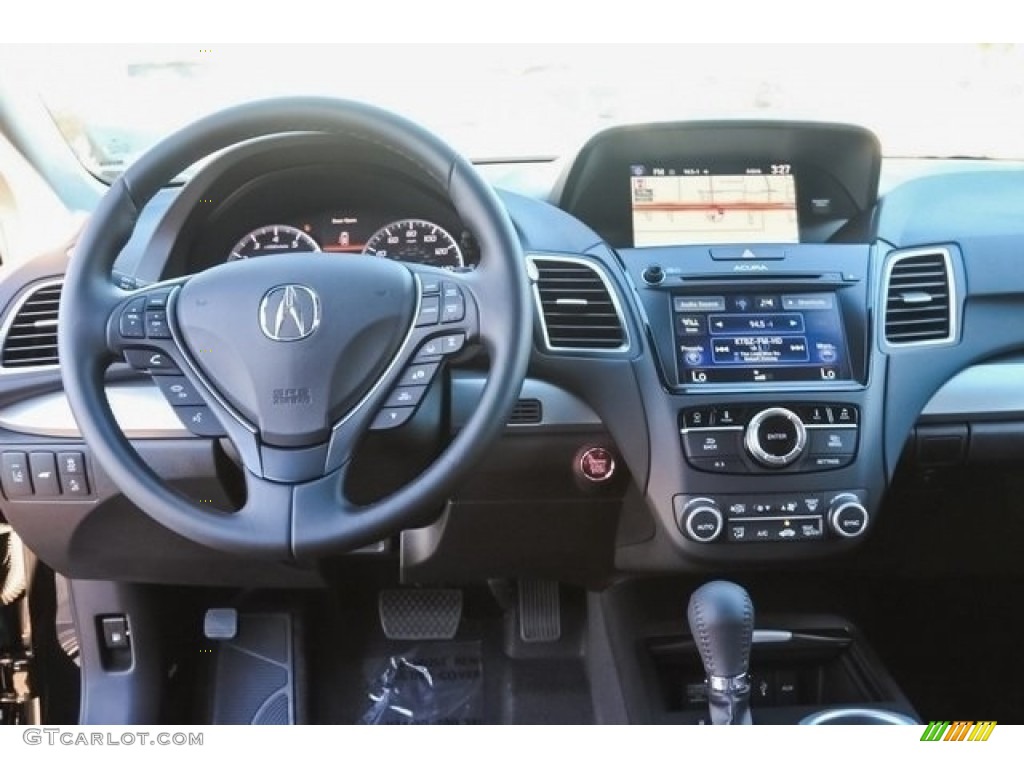 2018 Acura RDX FWD Technology Dashboard Photos