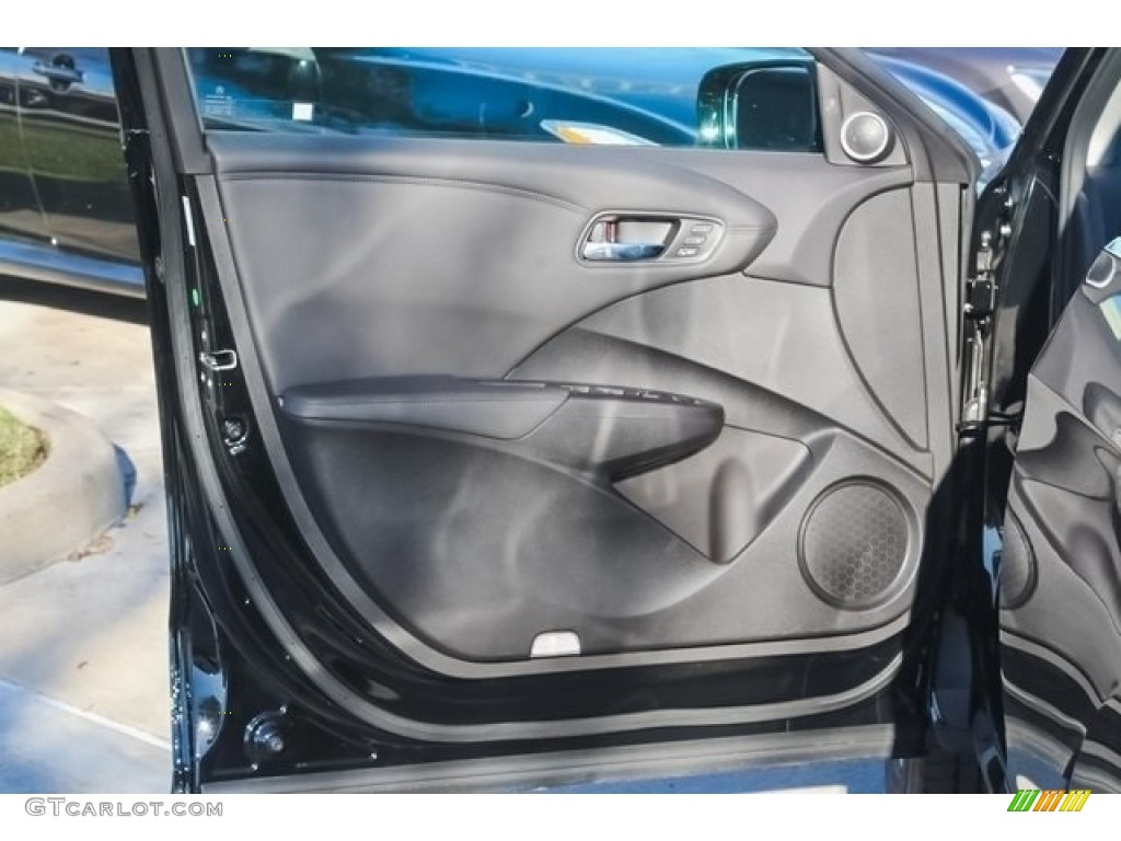 2018 Acura RDX FWD Technology Ebony Door Panel Photo #121567973