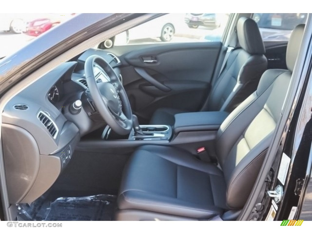 Ebony Interior 2018 Acura RDX FWD Technology Photo #121567994
