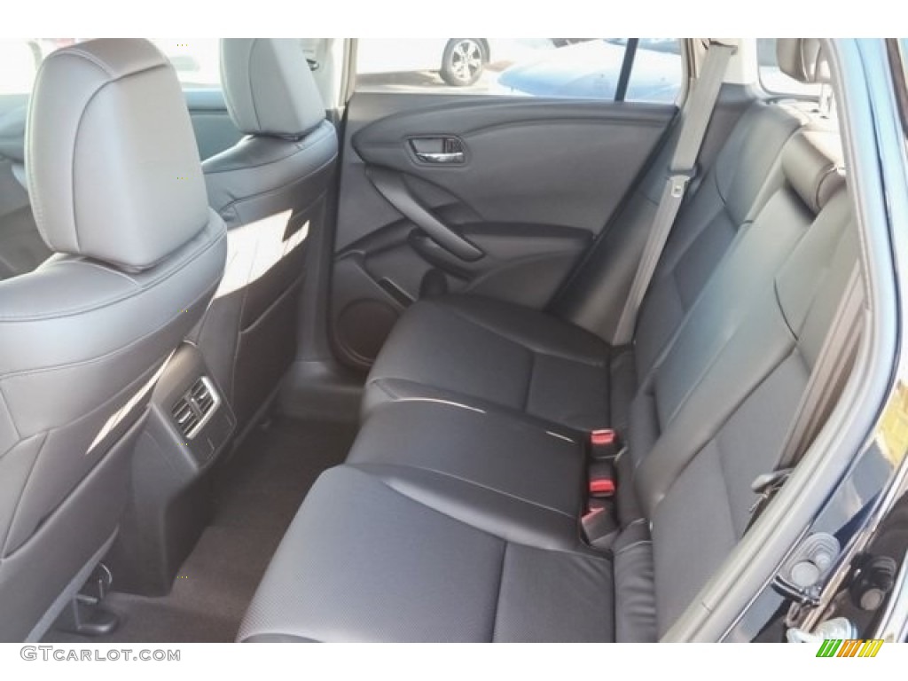 2018 Acura RDX FWD Technology Rear Seat Photos
