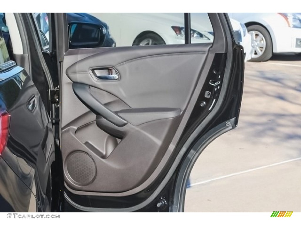 2018 Acura RDX FWD Technology Door Panel Photos