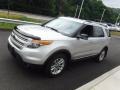 2013 Ingot Silver Metallic Ford Explorer XLT 4WD  photo #5