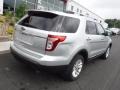 2013 Ingot Silver Metallic Ford Explorer XLT 4WD  photo #11