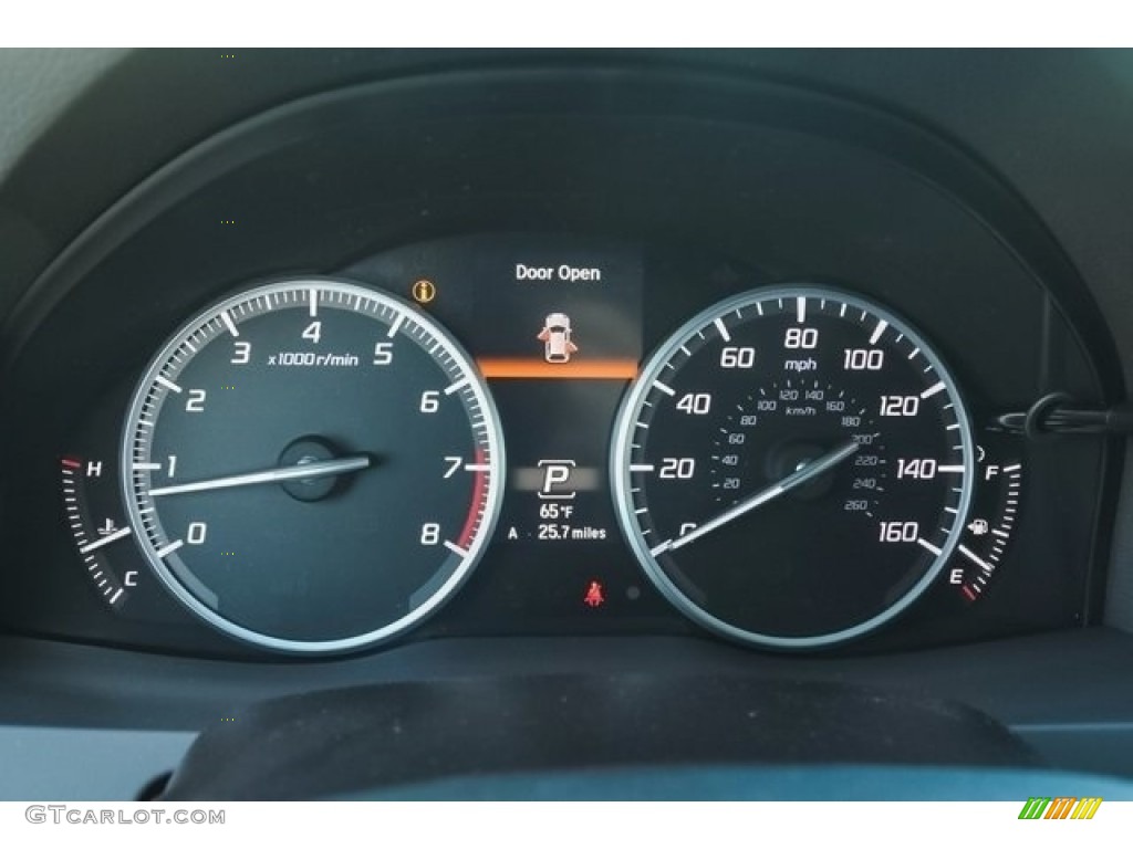 2018 Acura RDX FWD Technology Gauges Photos