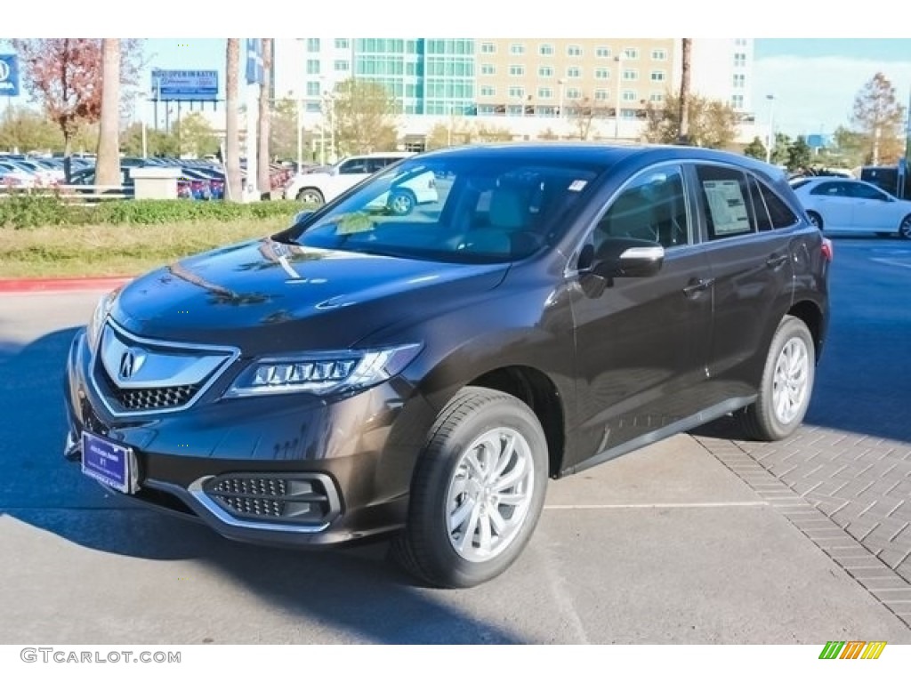 Kona Coffee Metallic 2018 Acura RDX AWD Technology Exterior Photo #121568631