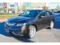 Kona Coffee Metallic 2018 Acura RDX AWD Technology Exterior
