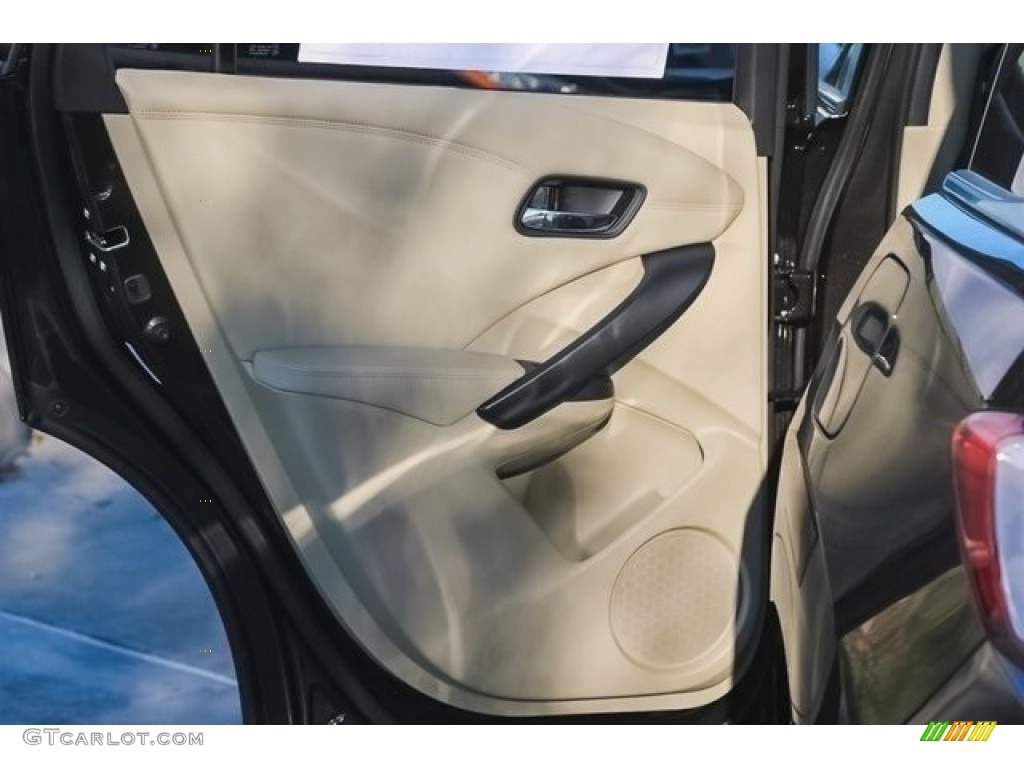 2018 Acura RDX AWD Technology Parchment Door Panel Photo #121568927