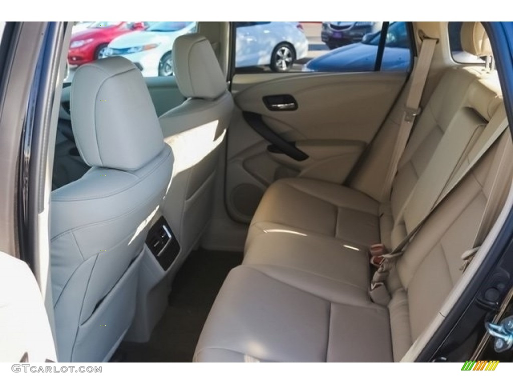 2018 Acura RDX AWD Technology Rear Seat Photo #121568951