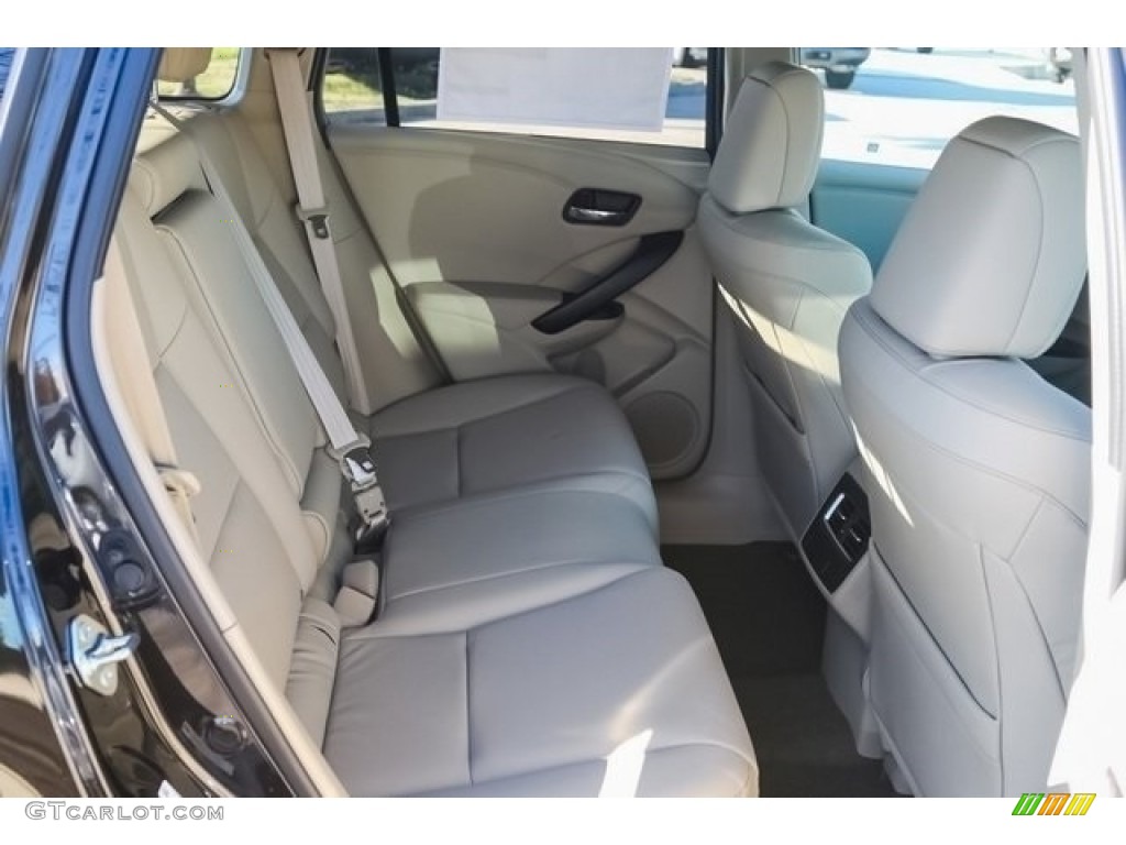 2018 Acura RDX AWD Technology Rear Seat Photos
