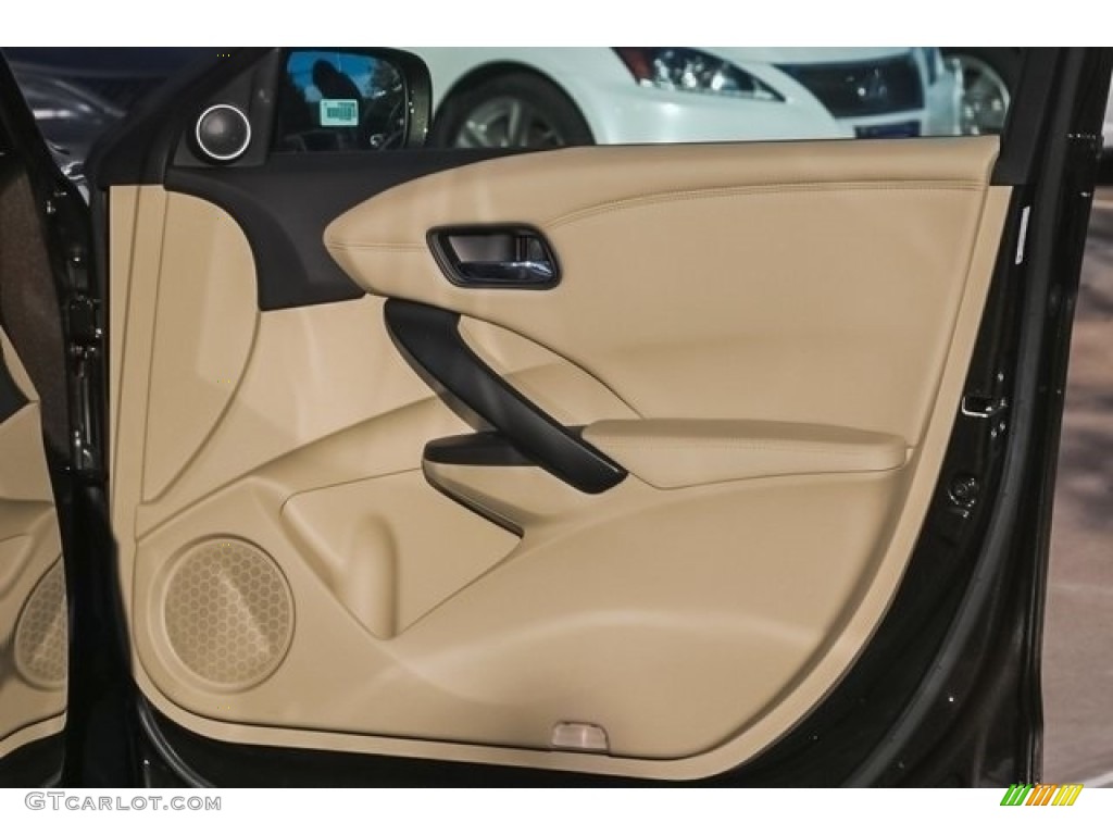 2018 Acura RDX AWD Technology Parchment Door Panel Photo #121569064