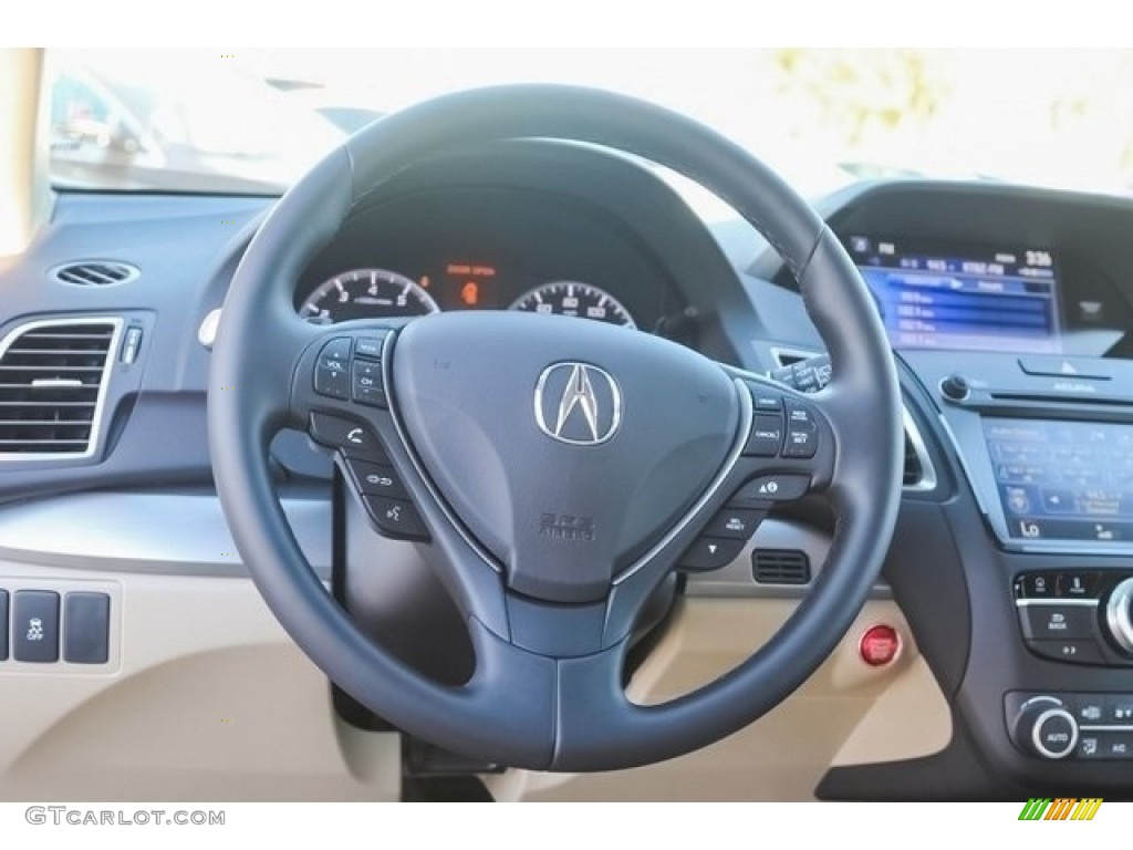 2018 Acura RDX AWD Technology Parchment Steering Wheel Photo #121569177