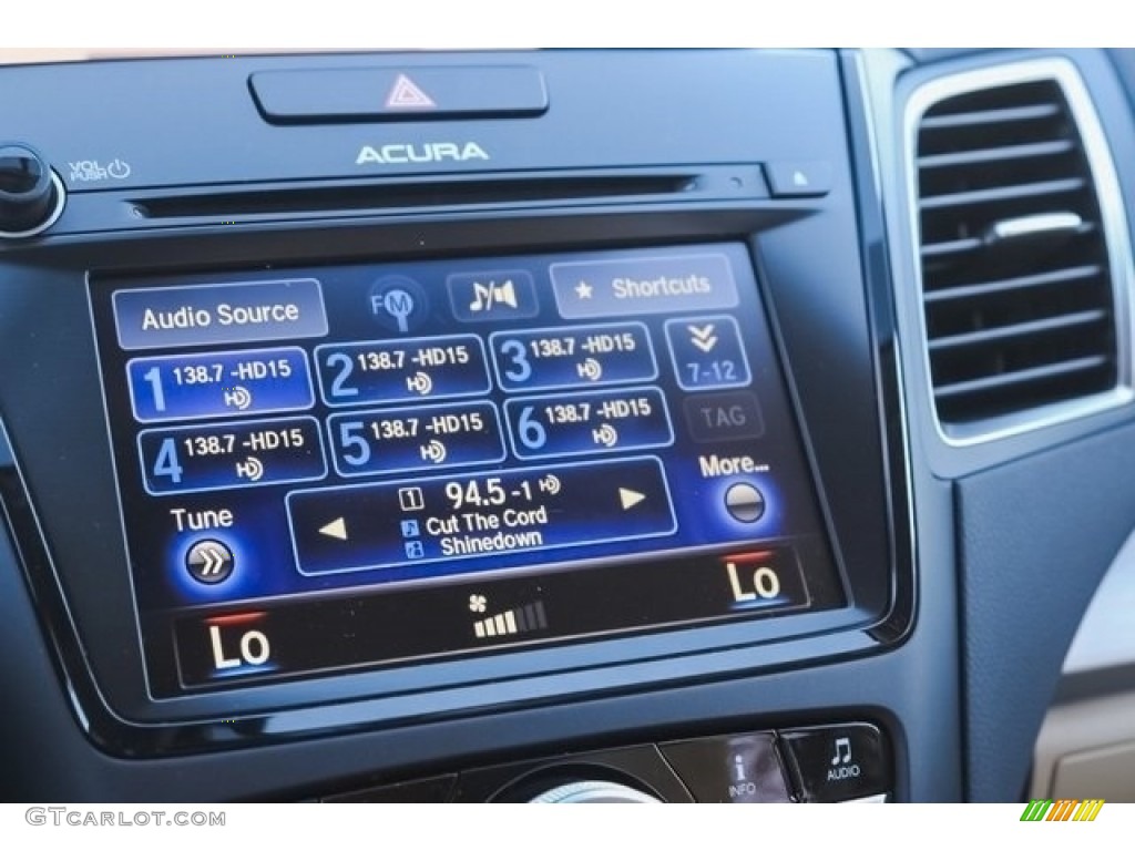 2018 Acura RDX AWD Technology Controls Photo #121569241